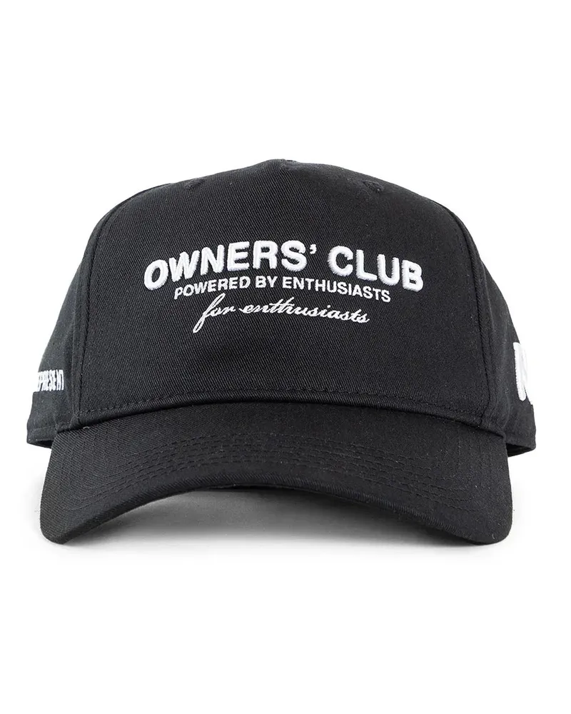 REPRESENT MAN BLACK HATS Black