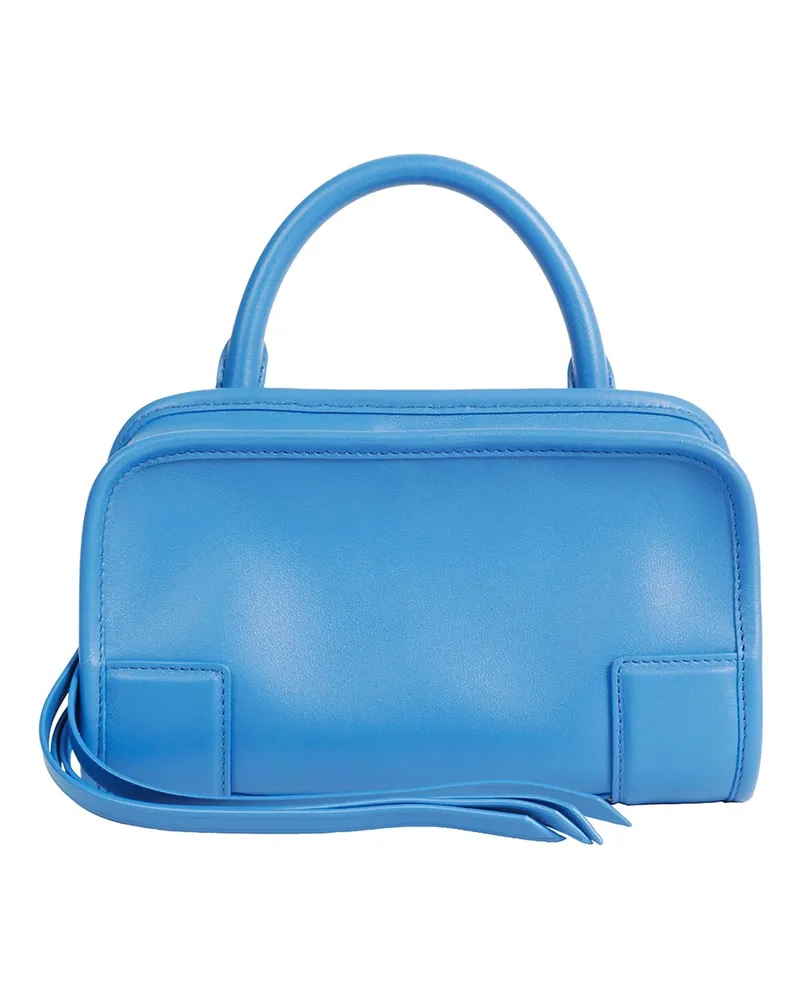 Loewe Mini Amazona 180 Bag Blue
