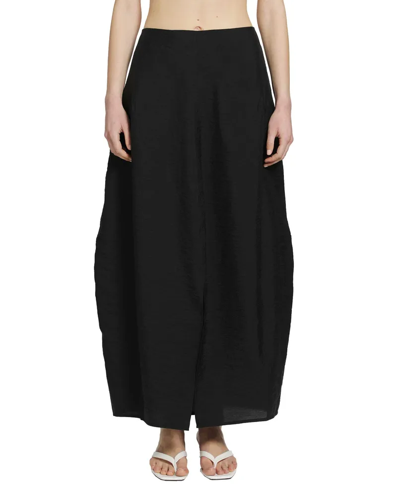 Totême Parachute Skirt Black