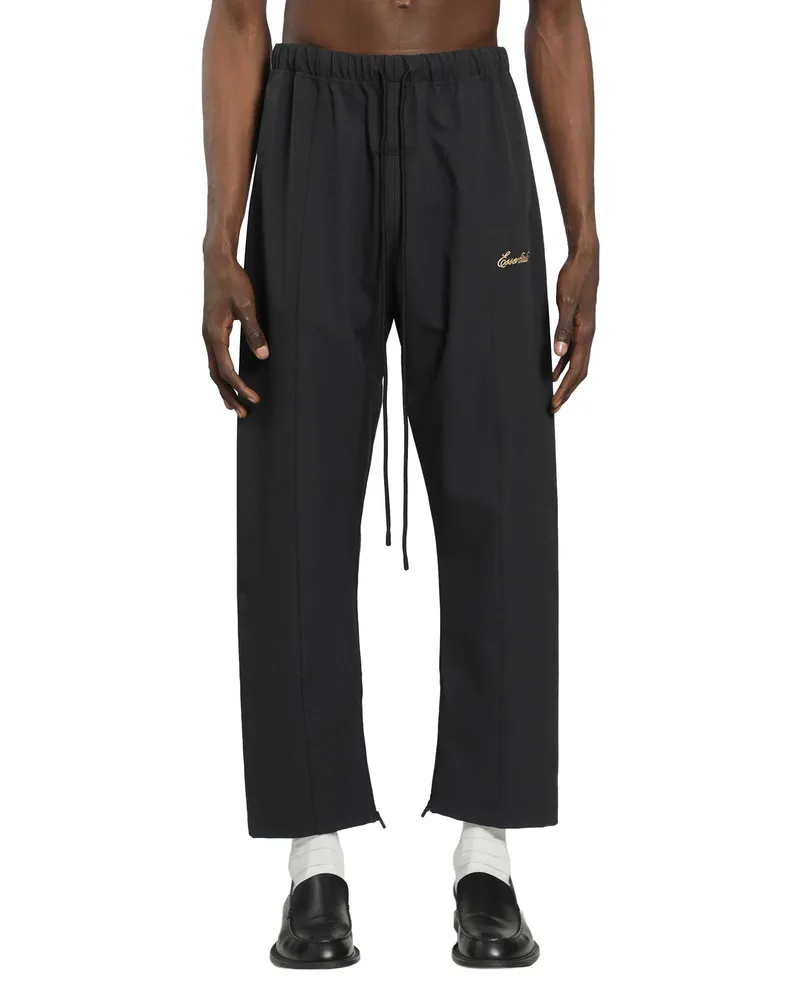 Fear of God Signature Track Pants Black