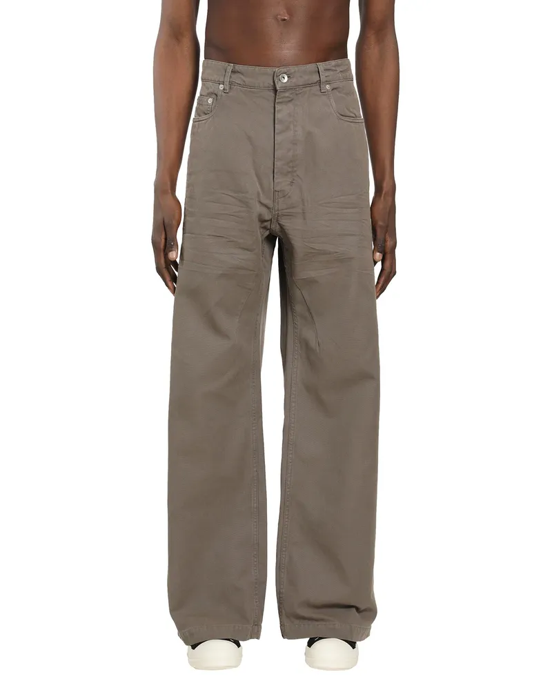 DRKSHDW by Rick Owens Temple Geth Jeans Grey