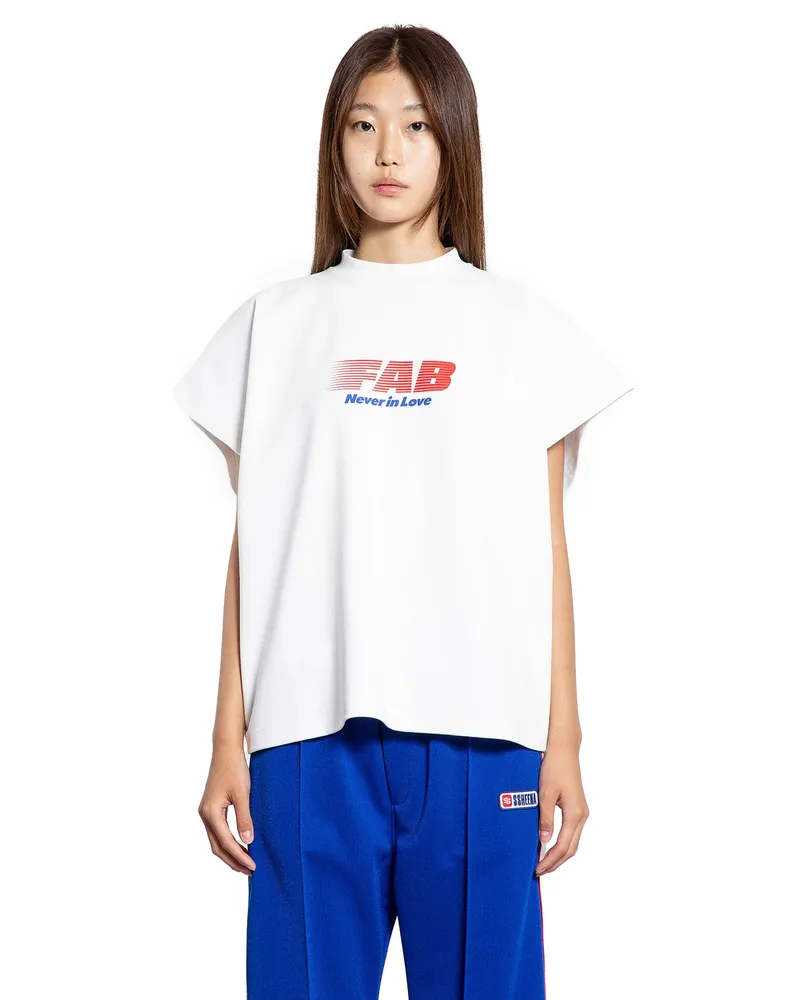 SSHEENA Tayne Oversize T-Shirt White