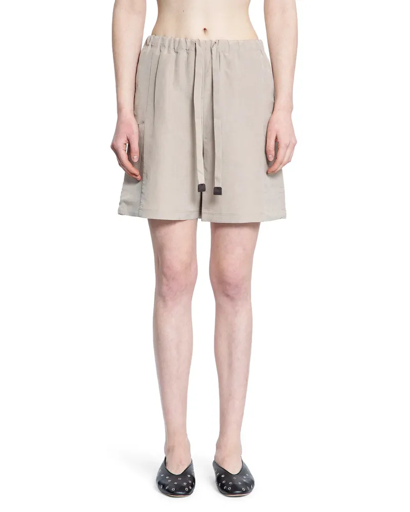 Max Mara Quebec Shorts Beige