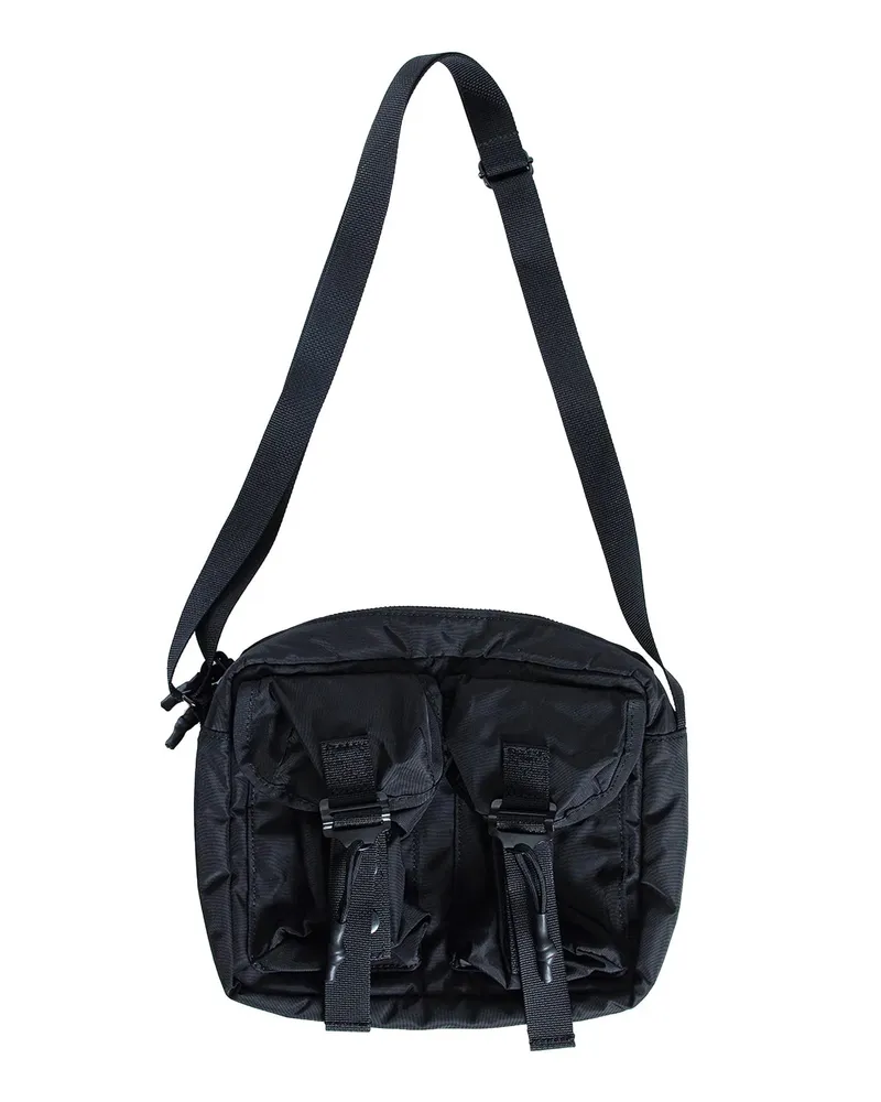 maharishi MAN BLACK CROSSBODY BAGS Black