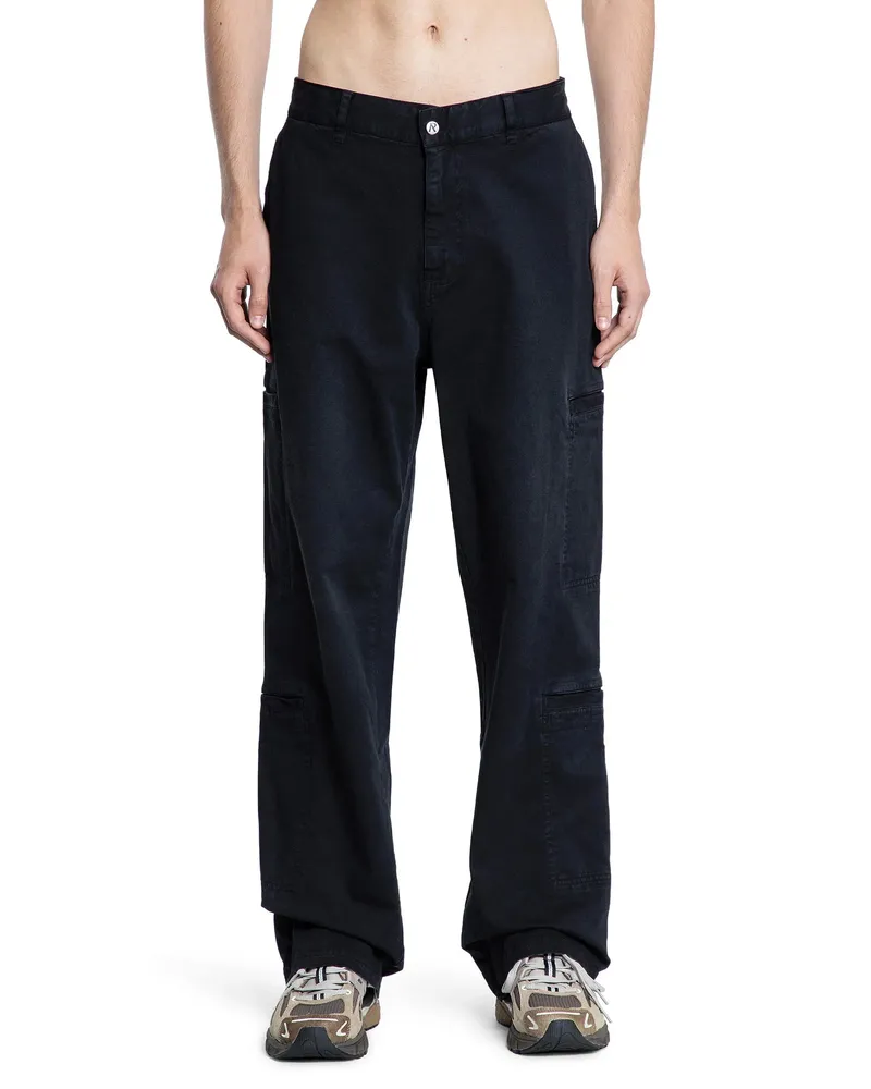 REPRESENT Season Cargo Pants Black