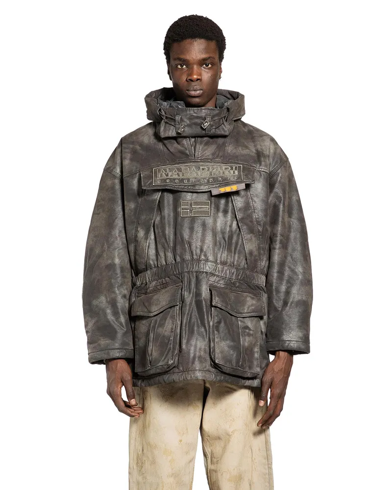 Napapijri PDF Skidoo Anorak Grey