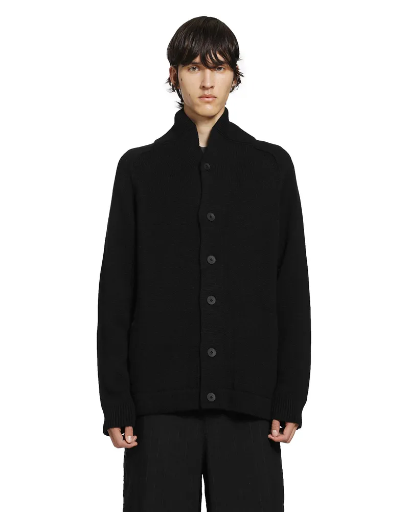 TRANSIT Wool Cashmere Cardigan Black