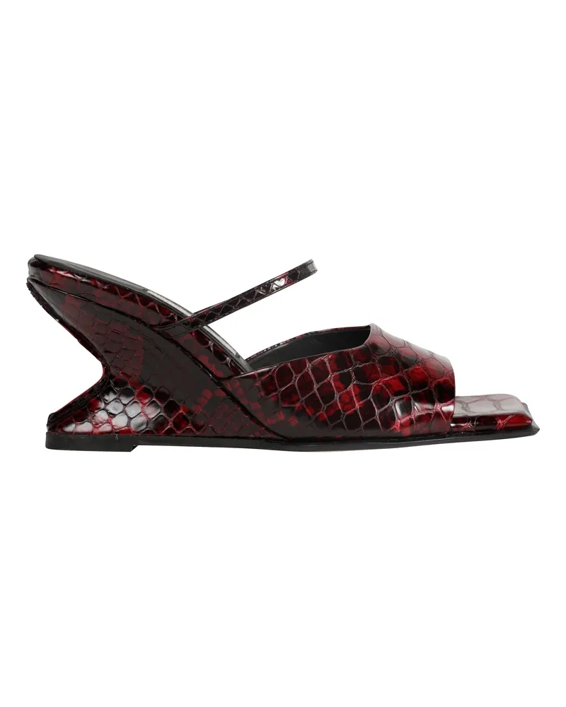 Miista Egle Sandals Red