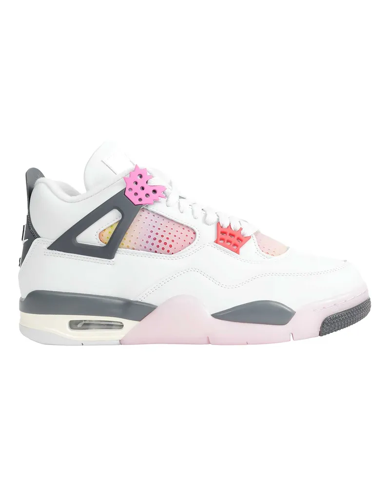 Nike Air Jordan 4 Retro Comic Sneakers Off-white