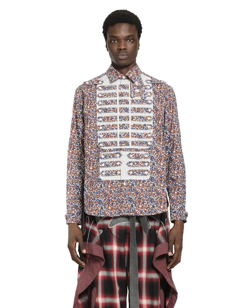 Craig Green Multi Tab Shirt Blue