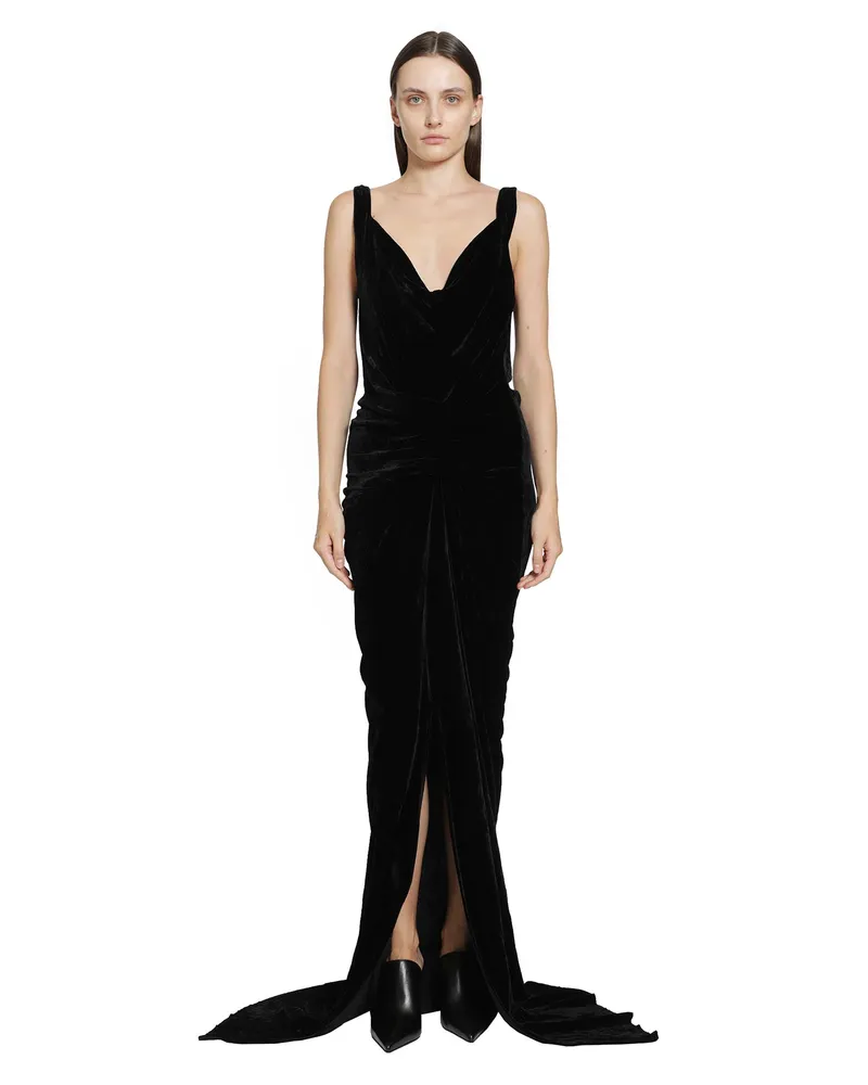 Rick Owens Tower Strutter Dress Black
