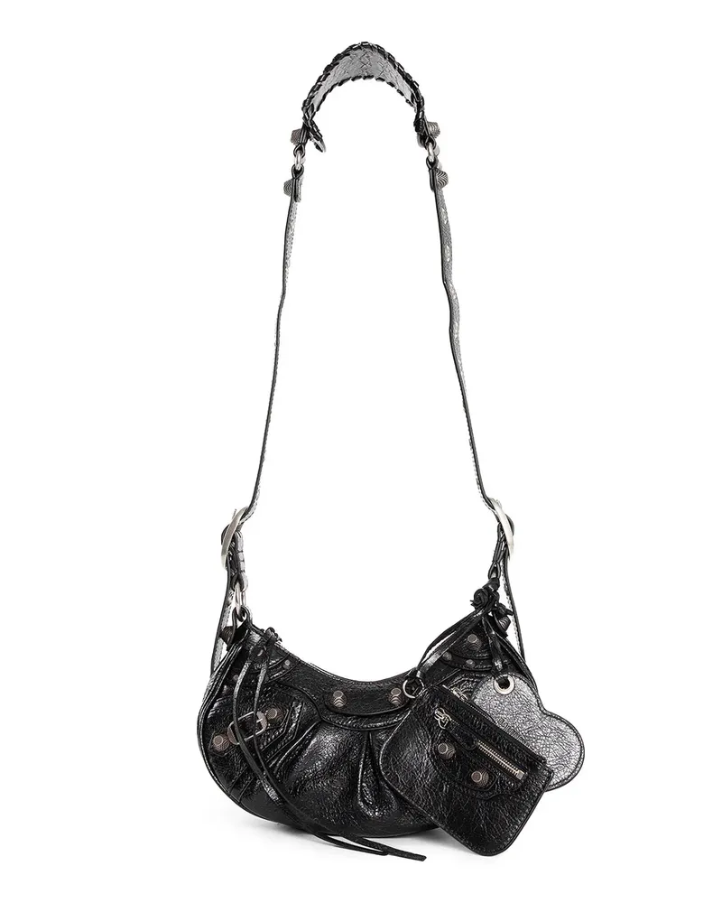 Balenciaga Le Cagole XS Shoulder Bag Black