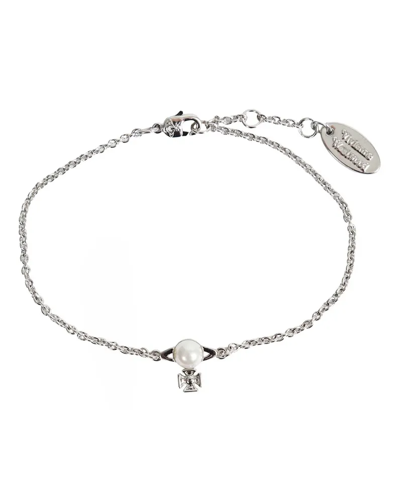 Vivienne Westwood Balbina Bracelet Silver