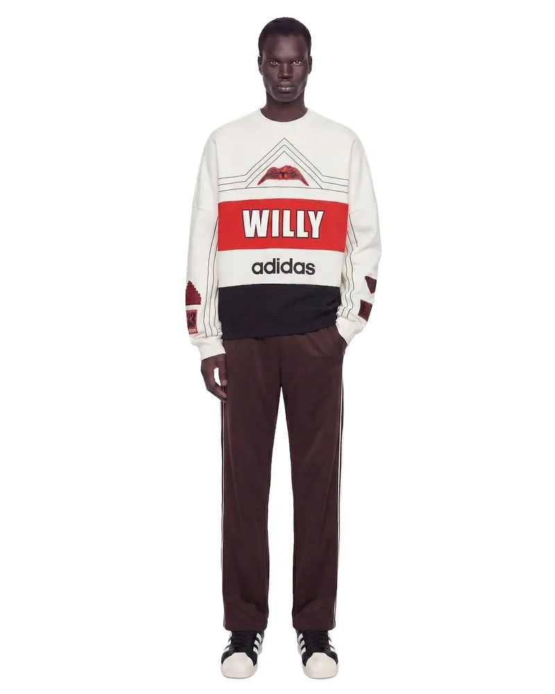adidas X Wales Bonner Track Pants Brown