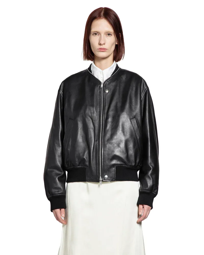 Jil Sander W Blouson 02 Black