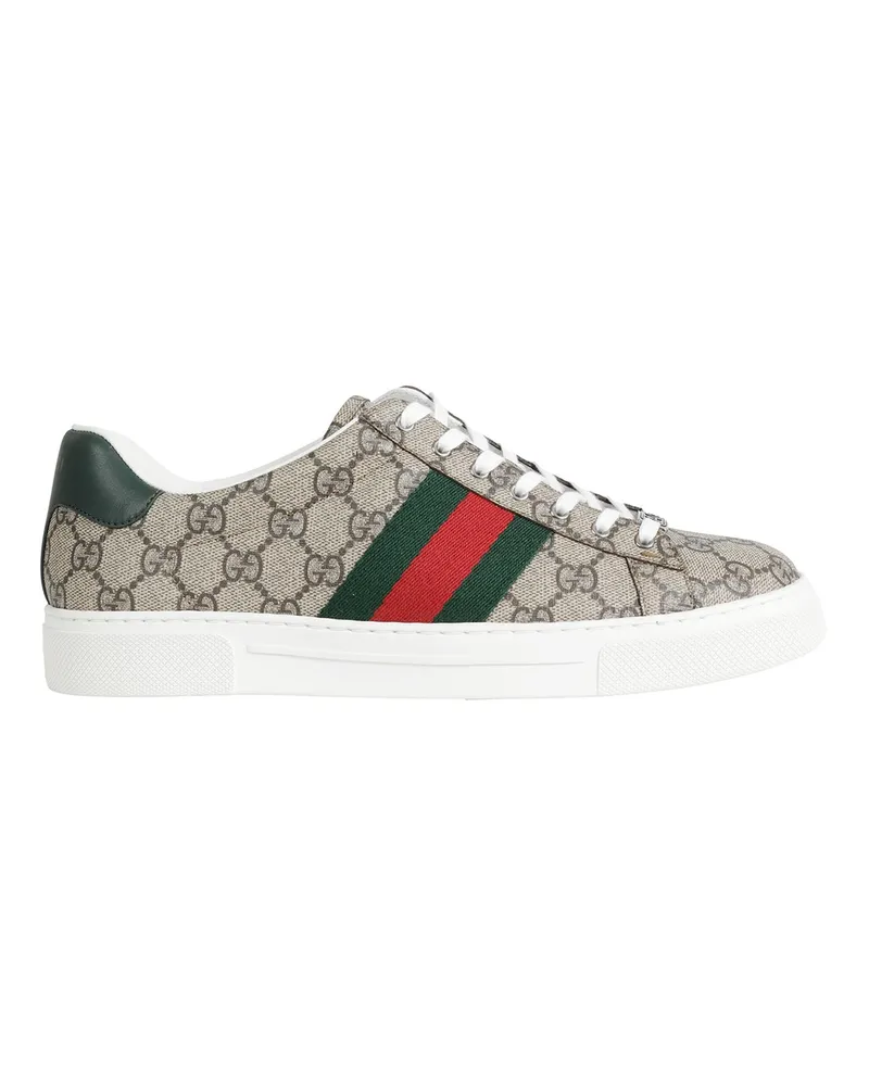 Gucci Ace Sneakers Beige