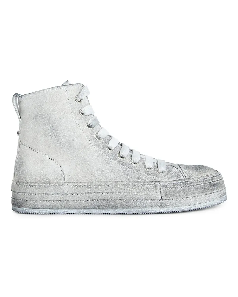 Ann Demeulemeester Orvo High-Top Sneakers Off-white