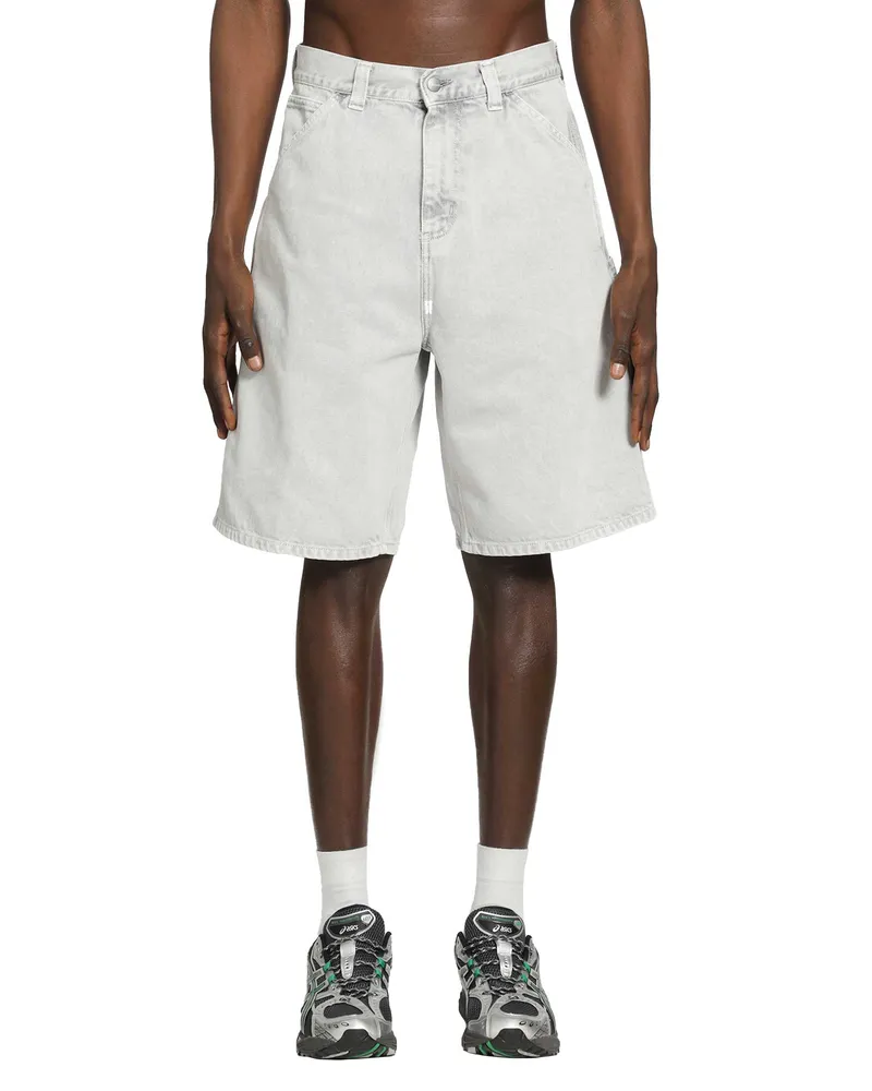 Carhartt WIP OG Single Knee Shorts Grey
