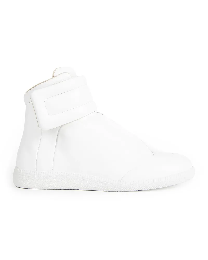 Maison Margiela Future Leather Sneakers White