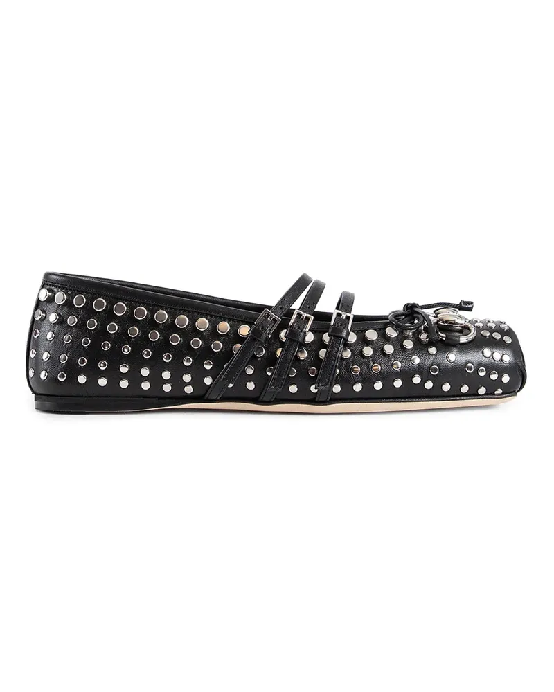 Gucci Ballerine con morsetto Black