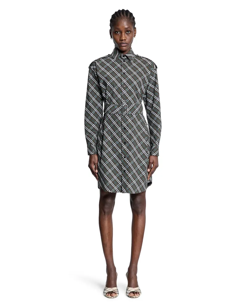 Burberry Check dress Green