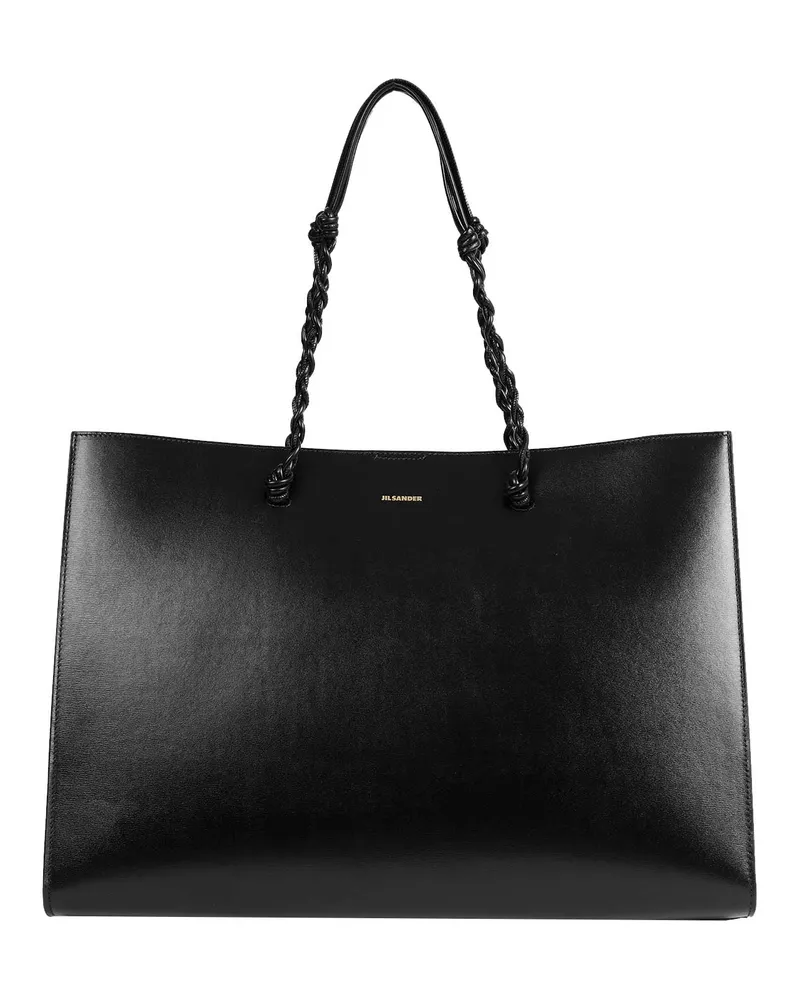 Jil Sander Tangle Tote Bag Black