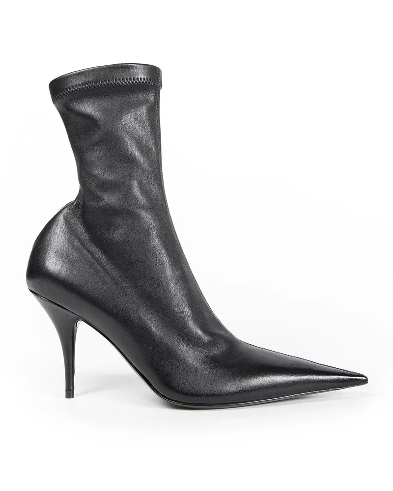 Balenciaga Avenue Booties Black