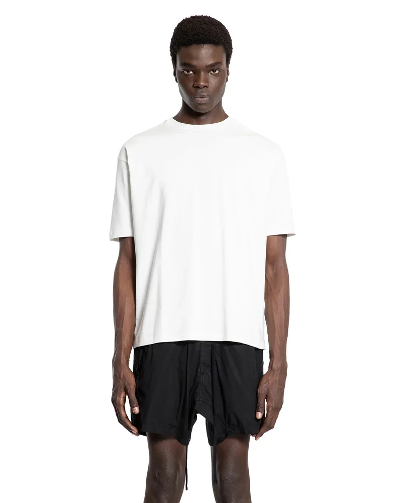 THOM KROM Stretch Cotton Modal T-Shirt White