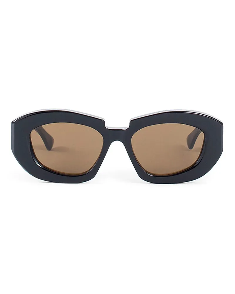 KUBORAUM UNISEX BLACK EYEWEAR Black