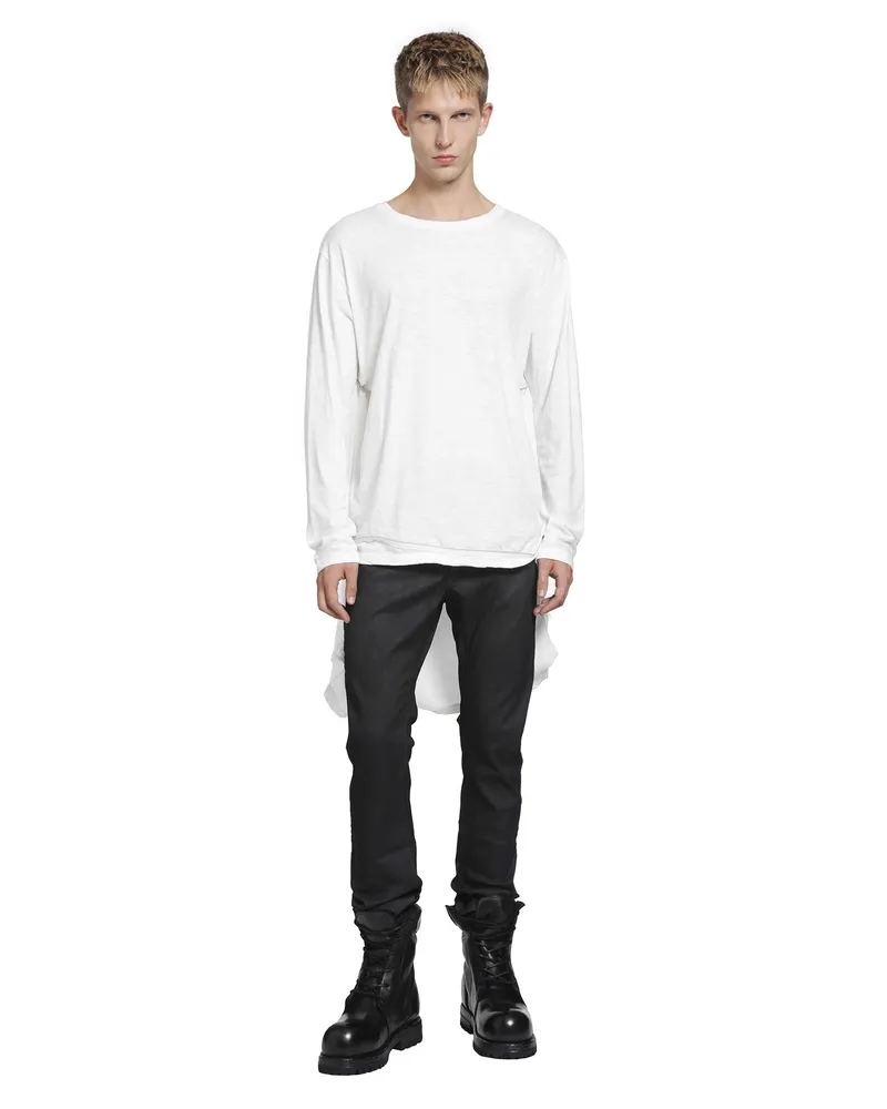Undercover UC2F4803 Long Sleeve T-Shirt White
