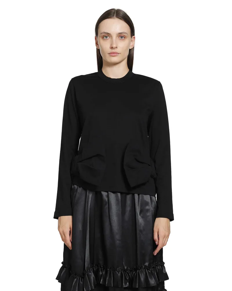 Noir Kei Ninomiya Long Sleeves T-shirt Black