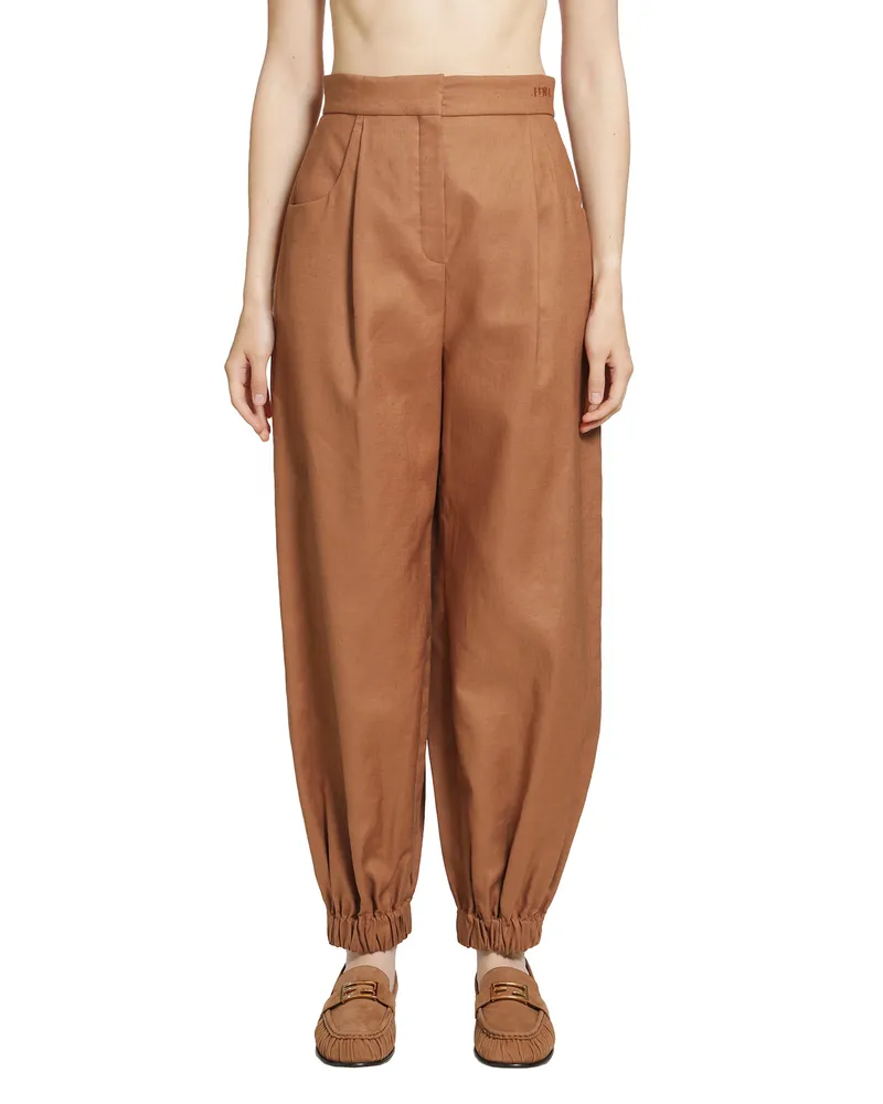 Fendi Ballon pants Orange