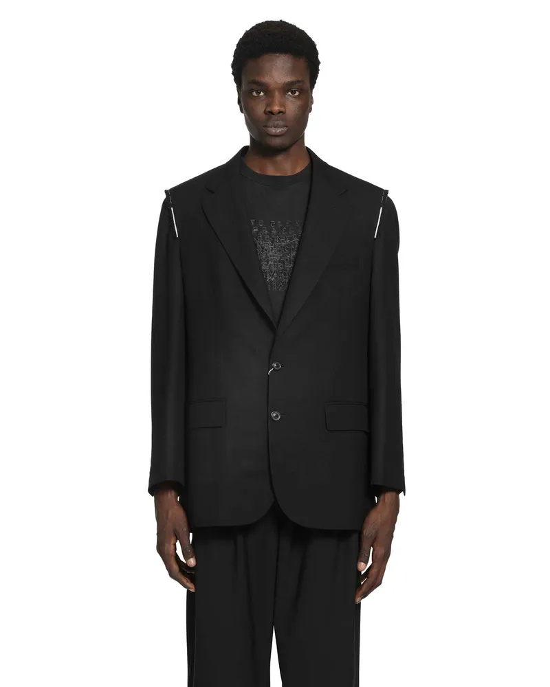Maison Margiela Anonimity of the Lining Blazer Black