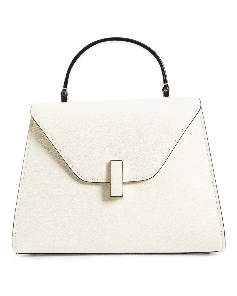 Valextra Iside Medium Bag White