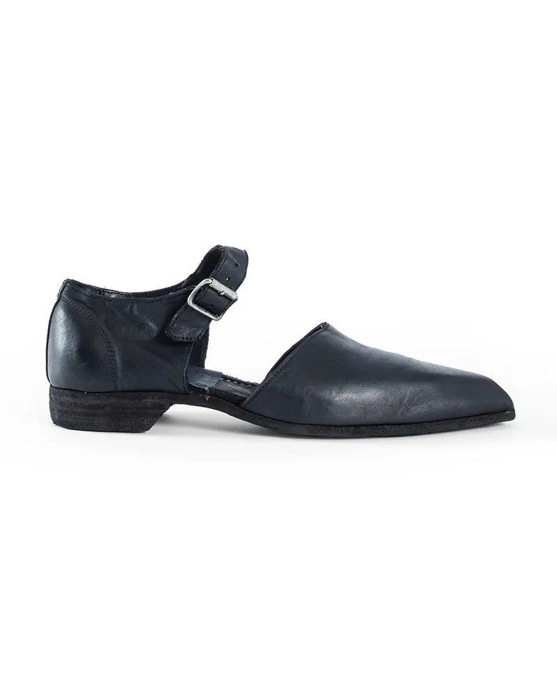 GUIDI TX03 Mary Janes Black