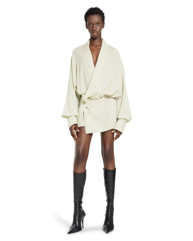 SSHEENA Abito Mini Abisso Beige