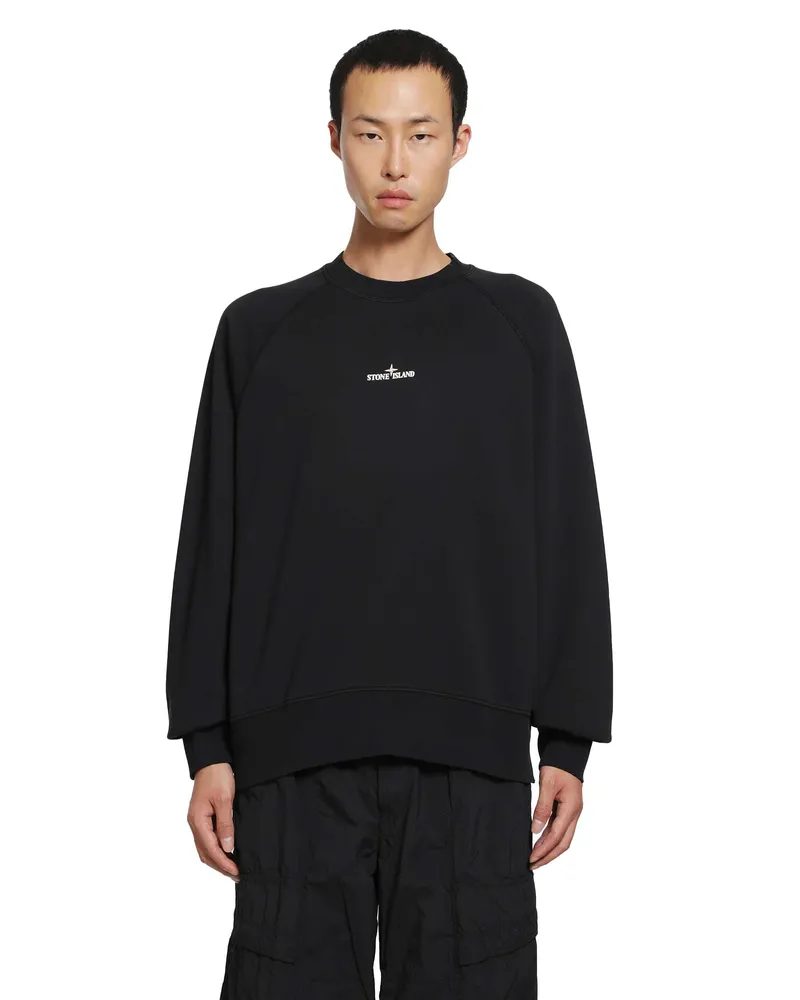 Stone Island 6100008 Sweatshirt Black