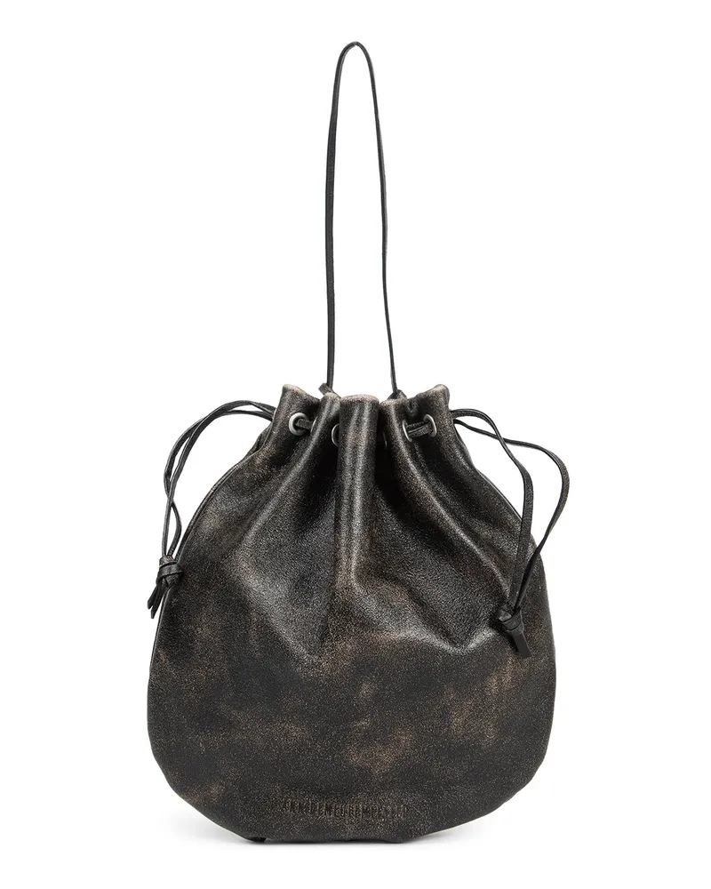 Ann Demeulemeester Dila Small Crossbody Bag Black