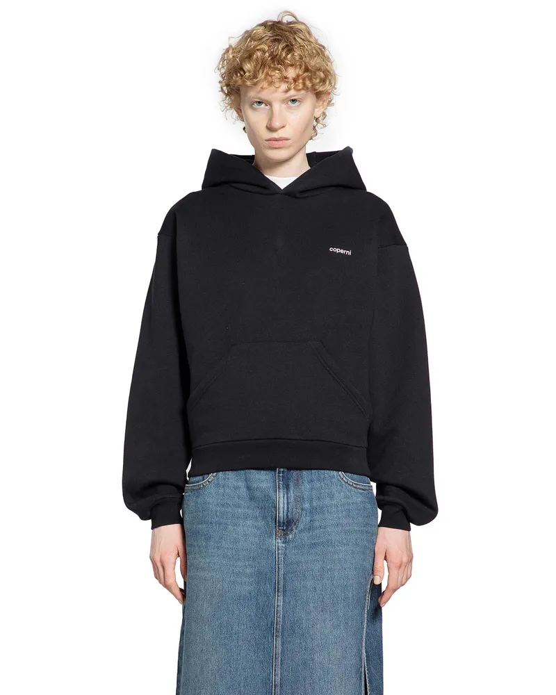 COPERNI Horn Hoodie Black