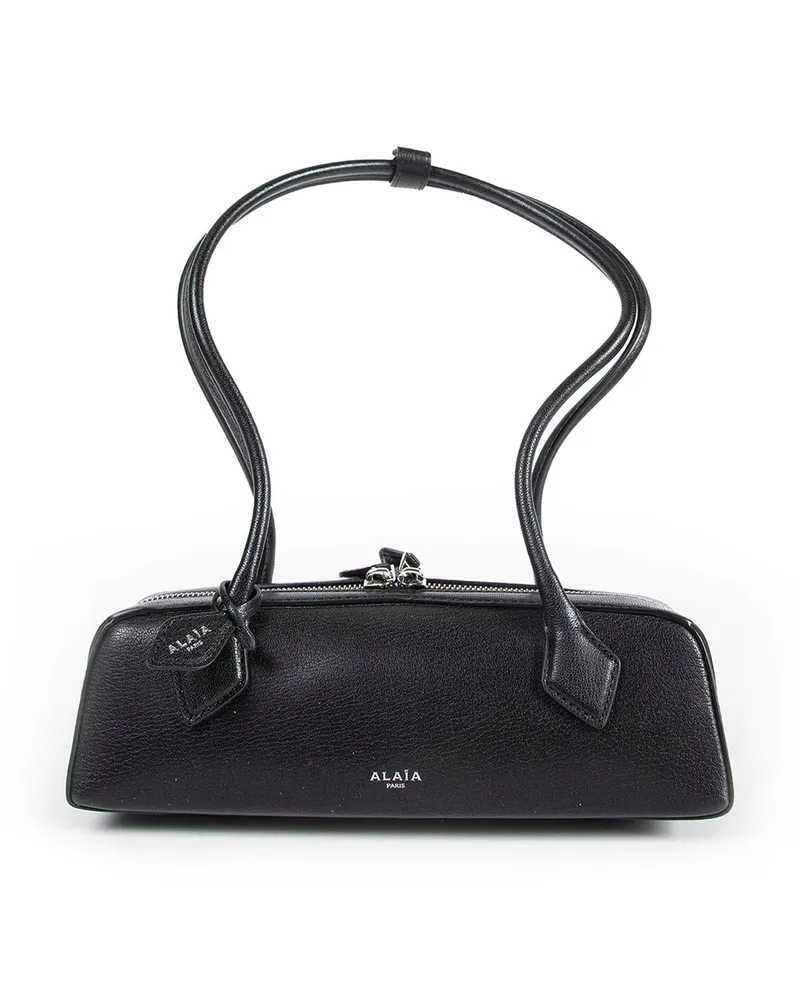 Alaïa Le Teckel Small bag Black