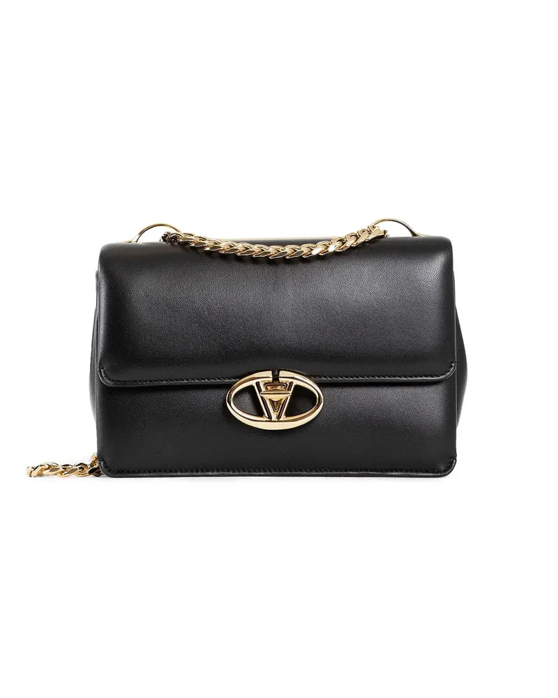 Valentino Garavani Borsa a spalla VLogo di Garavani Black