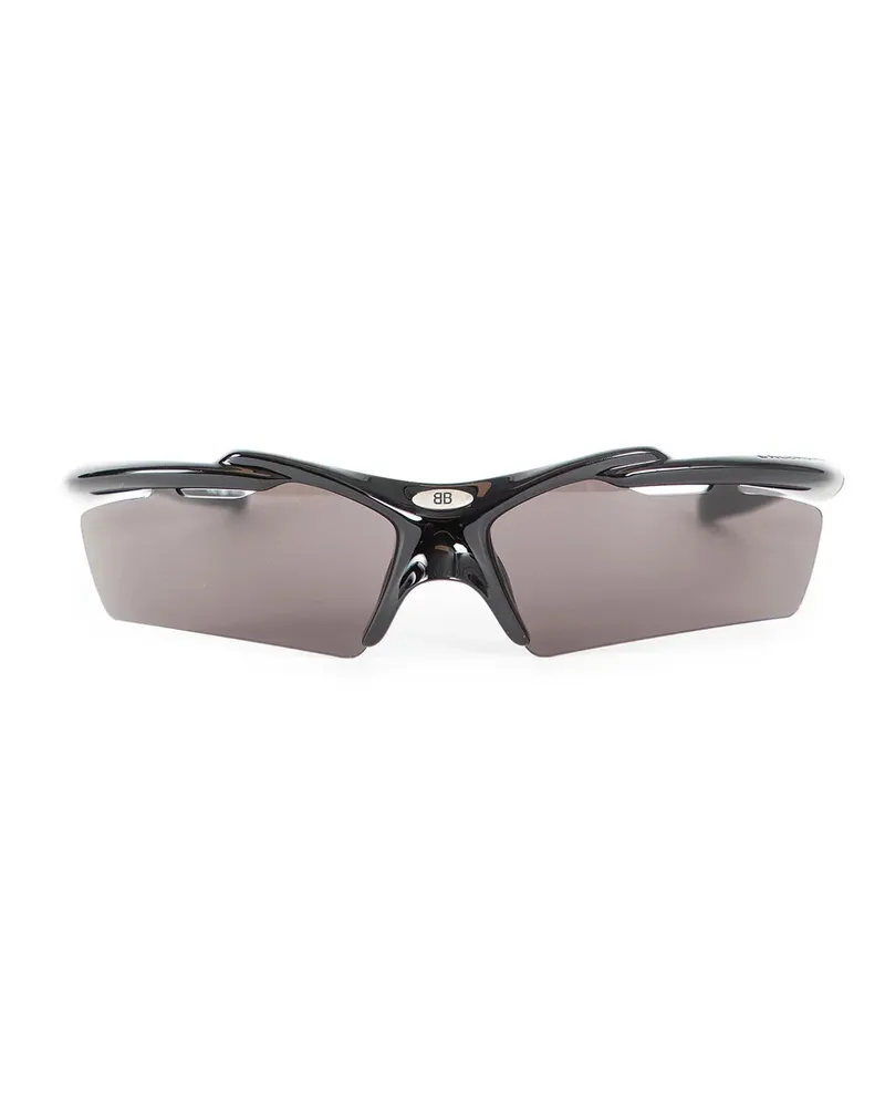 Balenciaga Turbo rectangle sunglasses Black