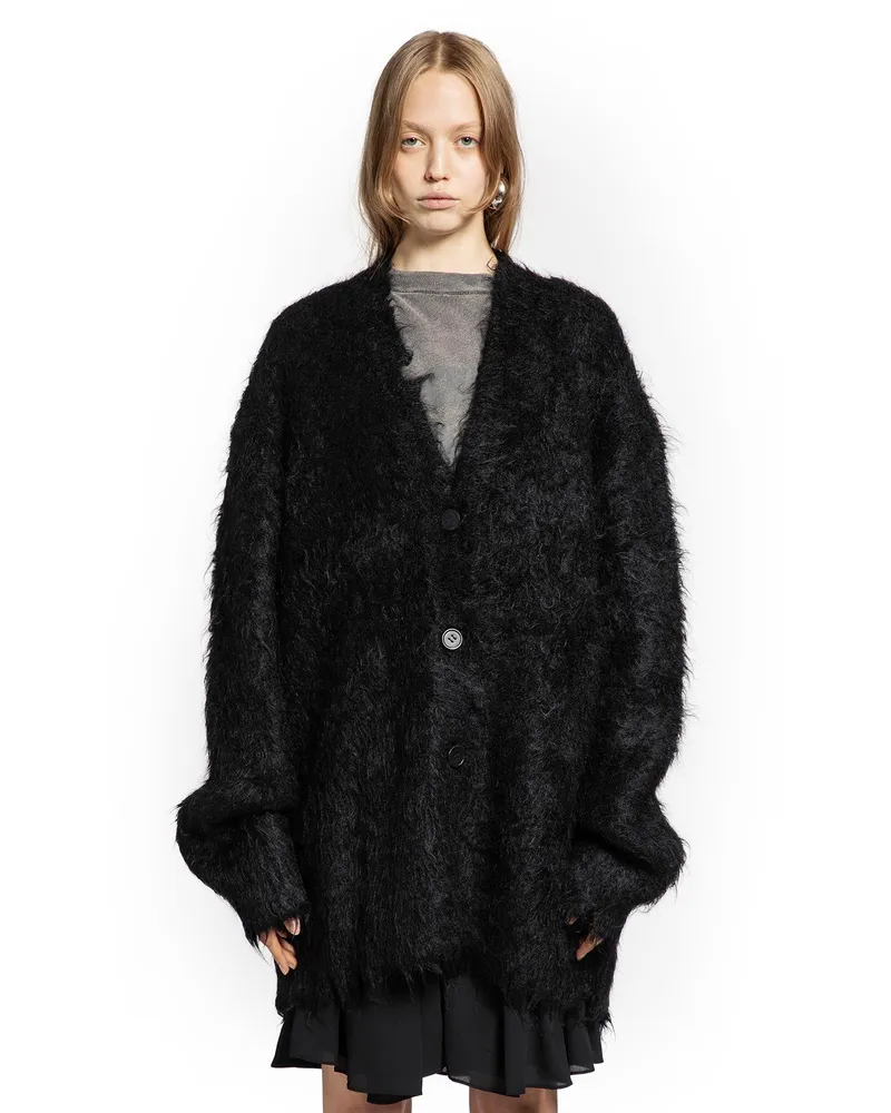 Acne Studios Wool Cardigan Black