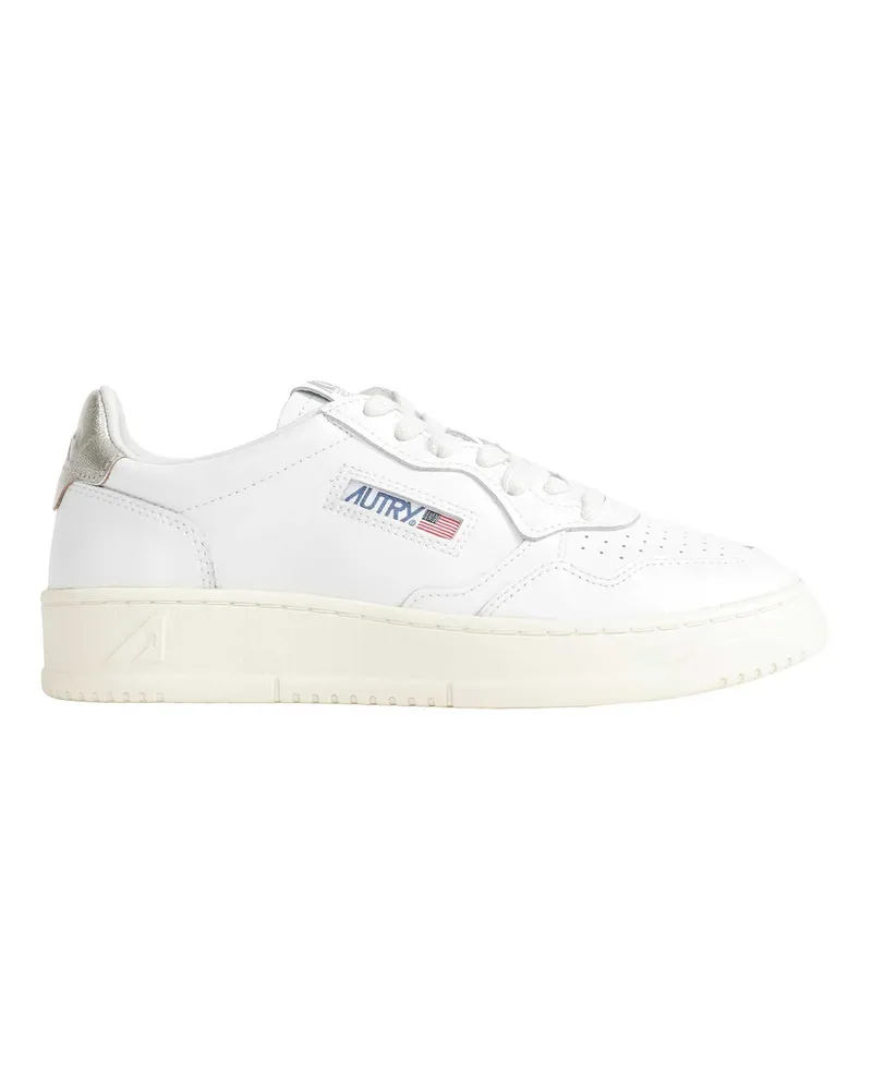AUTRY Medalist Low Sneakers White
