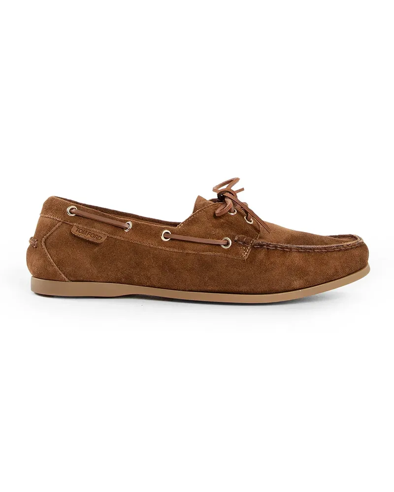 Tom Ford Mocassini informali Brown
