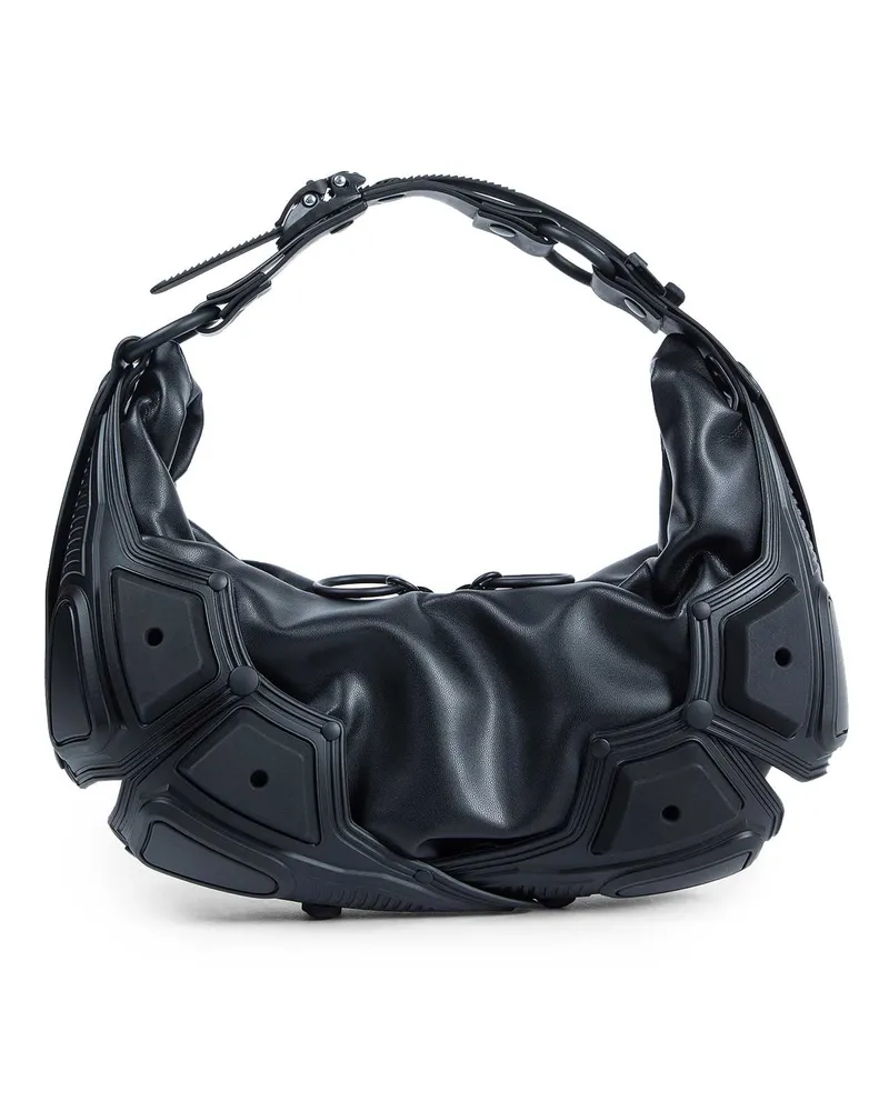 Innerraum Module M02_Small Half Moon Bag Black