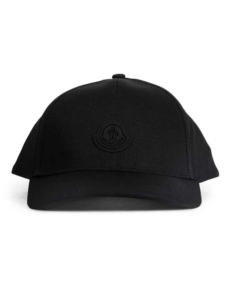 Moncler Baseball Cap Black