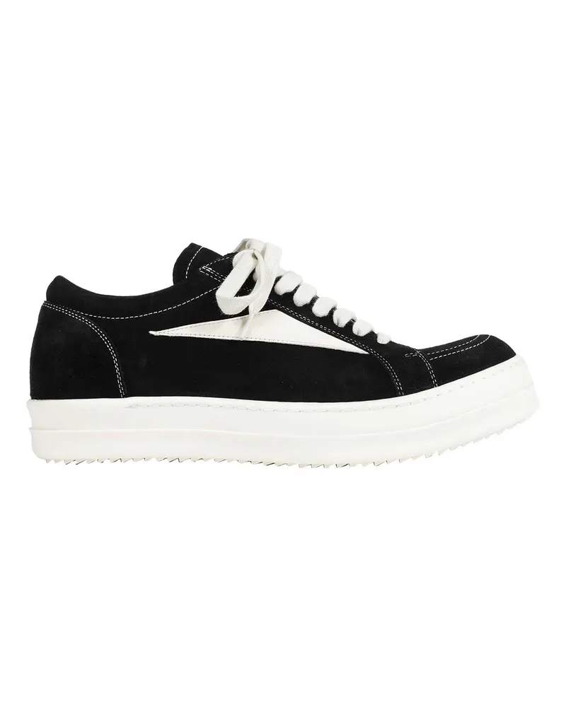 Rick Owens Tower Vintage Sneaks Black
