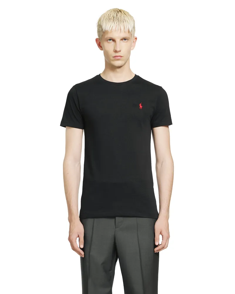Ralph Lauren Jersey T-shirt Black