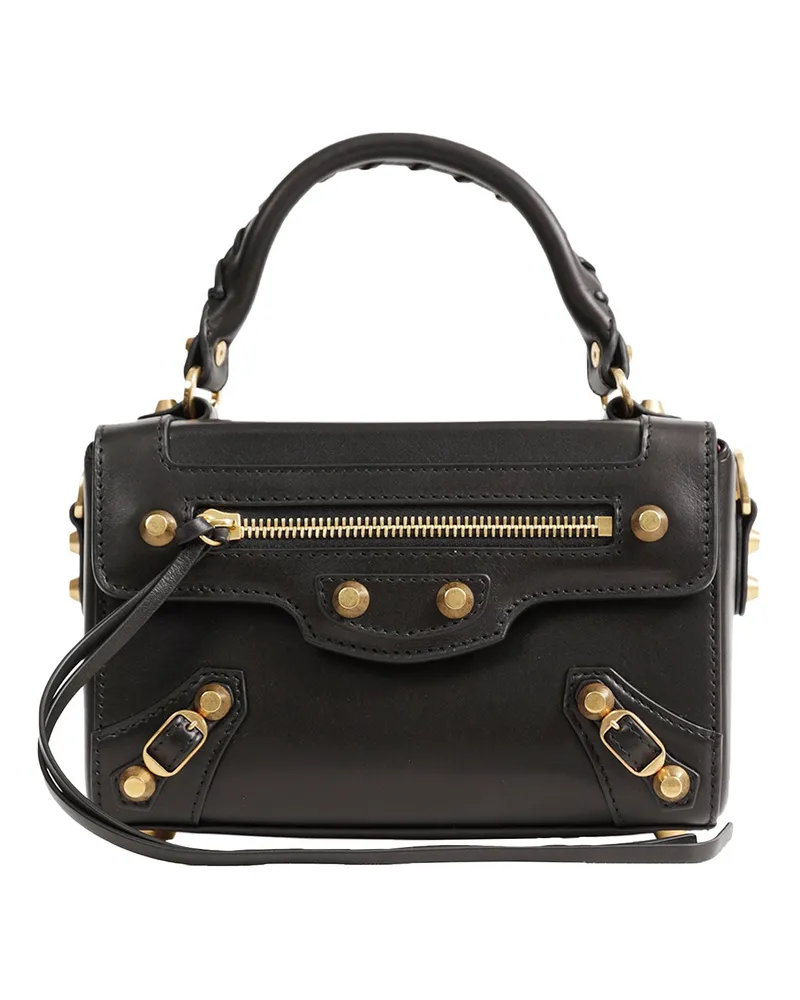 Balenciaga Le City Sleek Box Bag Black